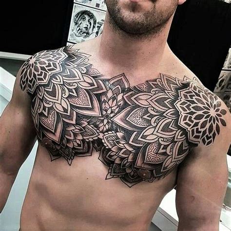 tatuajes en el pecho para hombres|Los mejores tatuajes en el pecho para hombres 2024